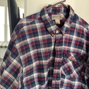 Duluth men’s flannel button down shirt